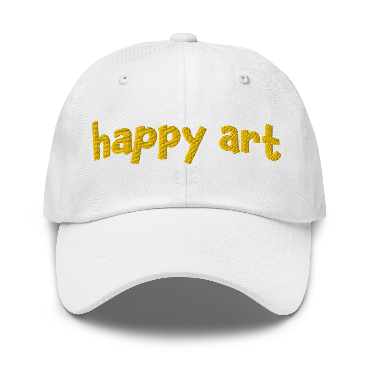 Happy art, embroidery Classic hat