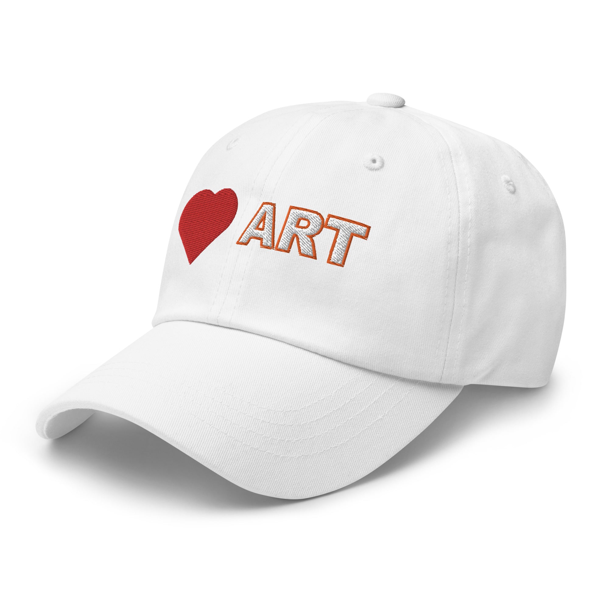 Love art, embroidery Classic hat