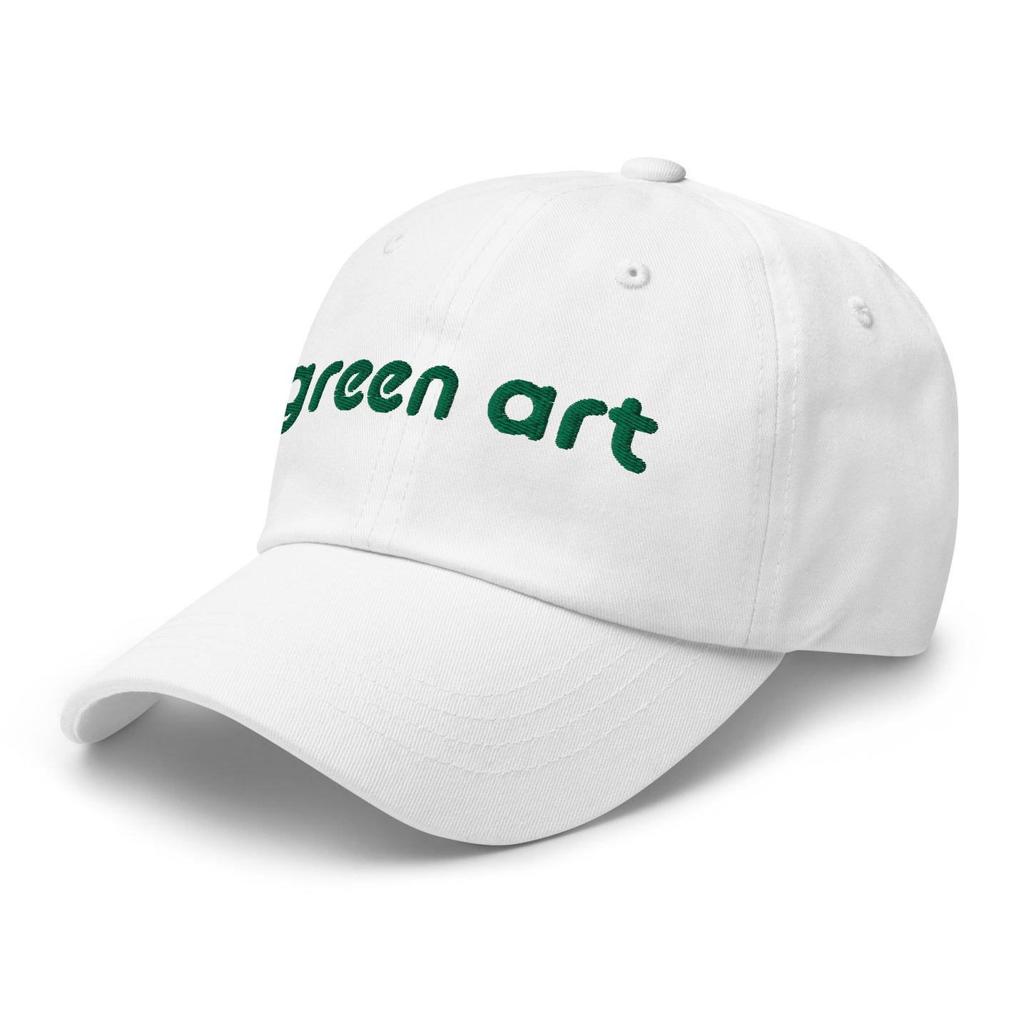 Green art, embroidery Classic hat