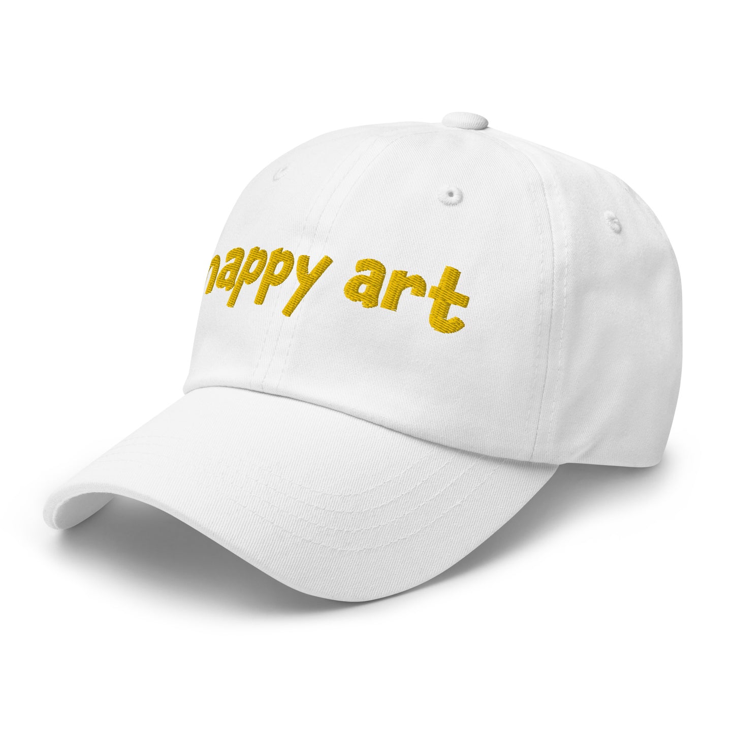 Happy art, embroidery Classic hat