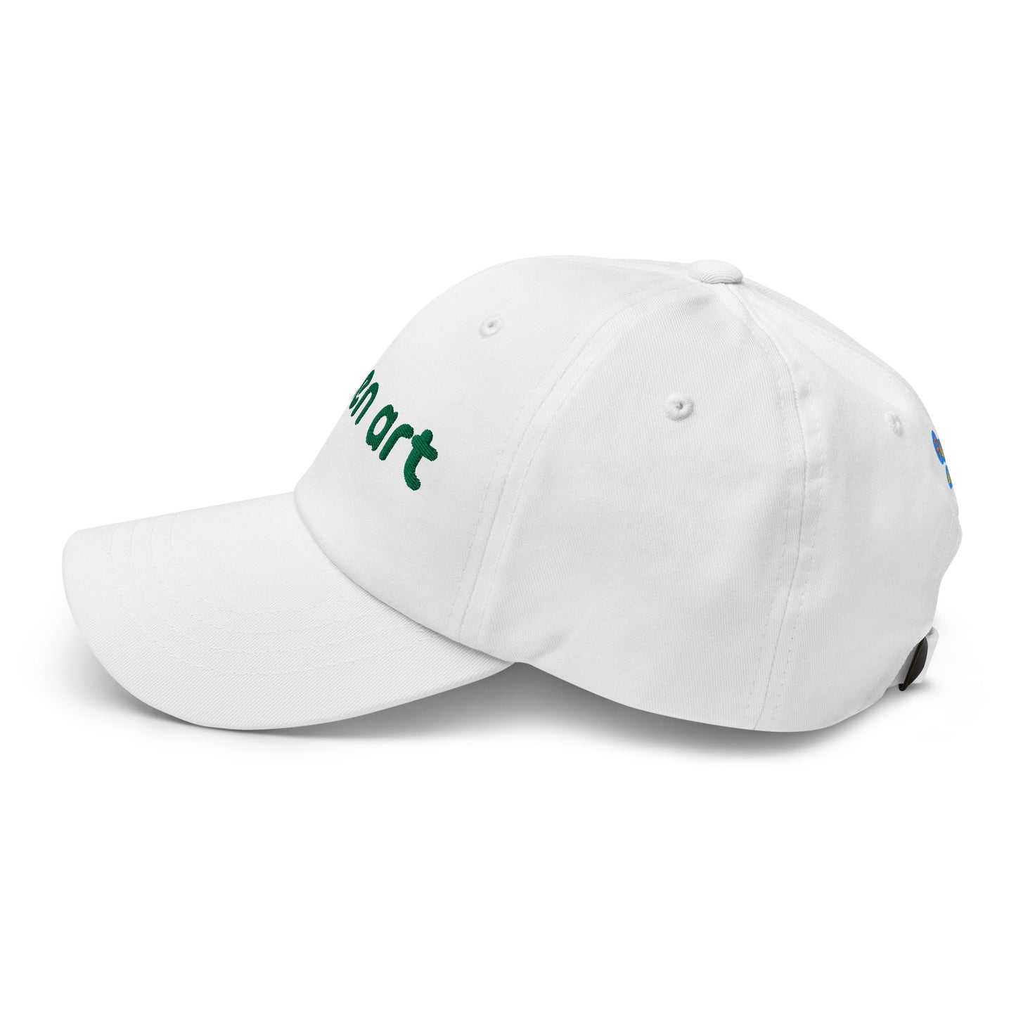 Green art, embroidery Classic hat