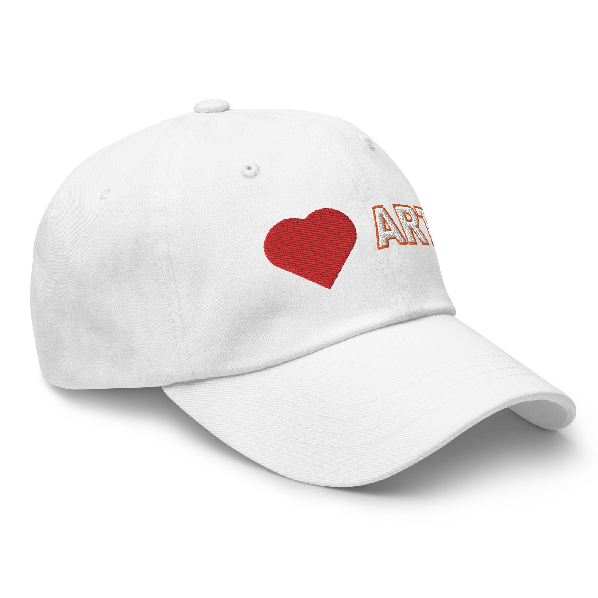 Love art, embroidery Classic hat