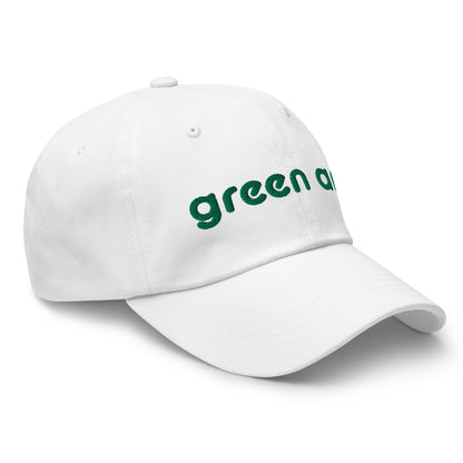 Green art, embroidery Classic hat