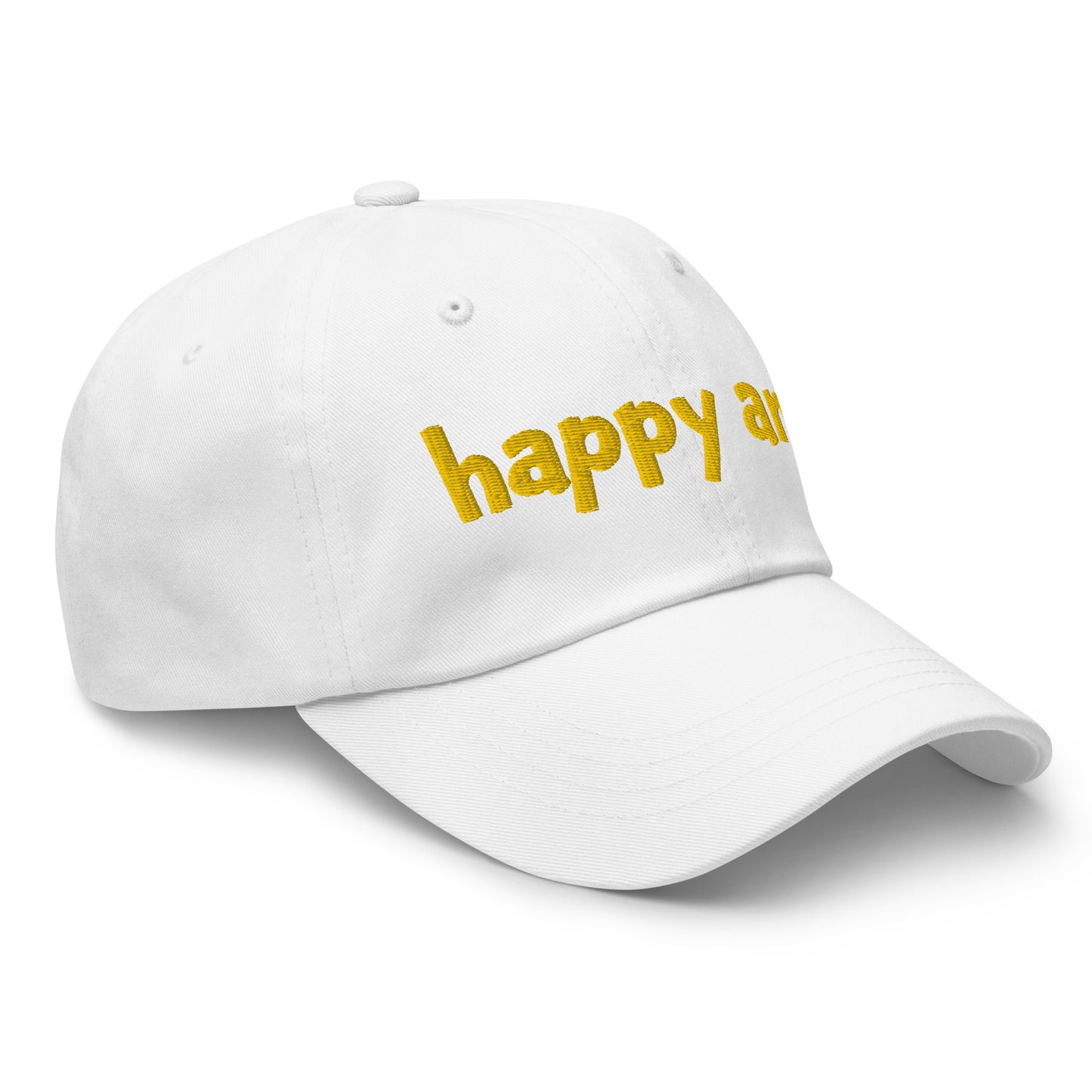 Happy art, embroidery Classic hat