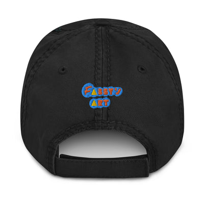 Only Speako Spanglish, embroidery Distressed hat