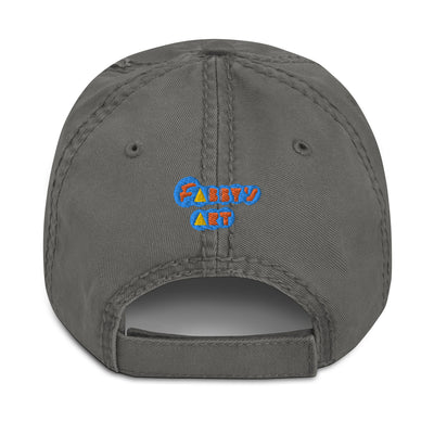 Only Speako Spanglish, embroidery Distressed hat
