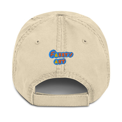 Only Speako Spanglish, embroidery Distressed hat