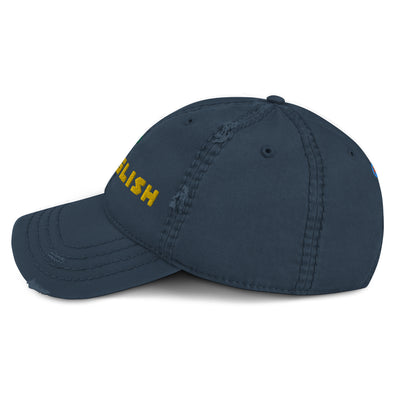 Only Speako Spanglish, embroidery Distressed hat