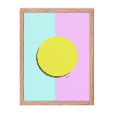 Equal Pay, give me what you owe me framed poster