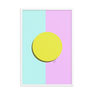 Equal Pay, give me what you owe me framed poster