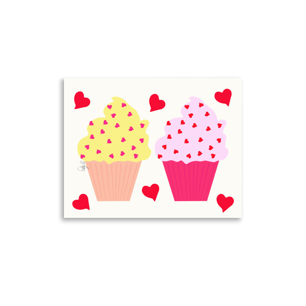 In memory of love cupcakes Poster