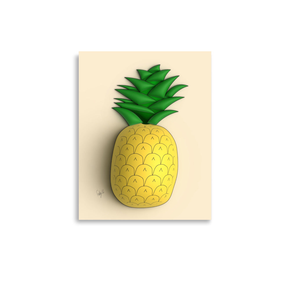 Pineapple (3D) Poster