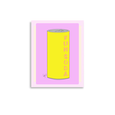 Fun Soda (2D) Poster