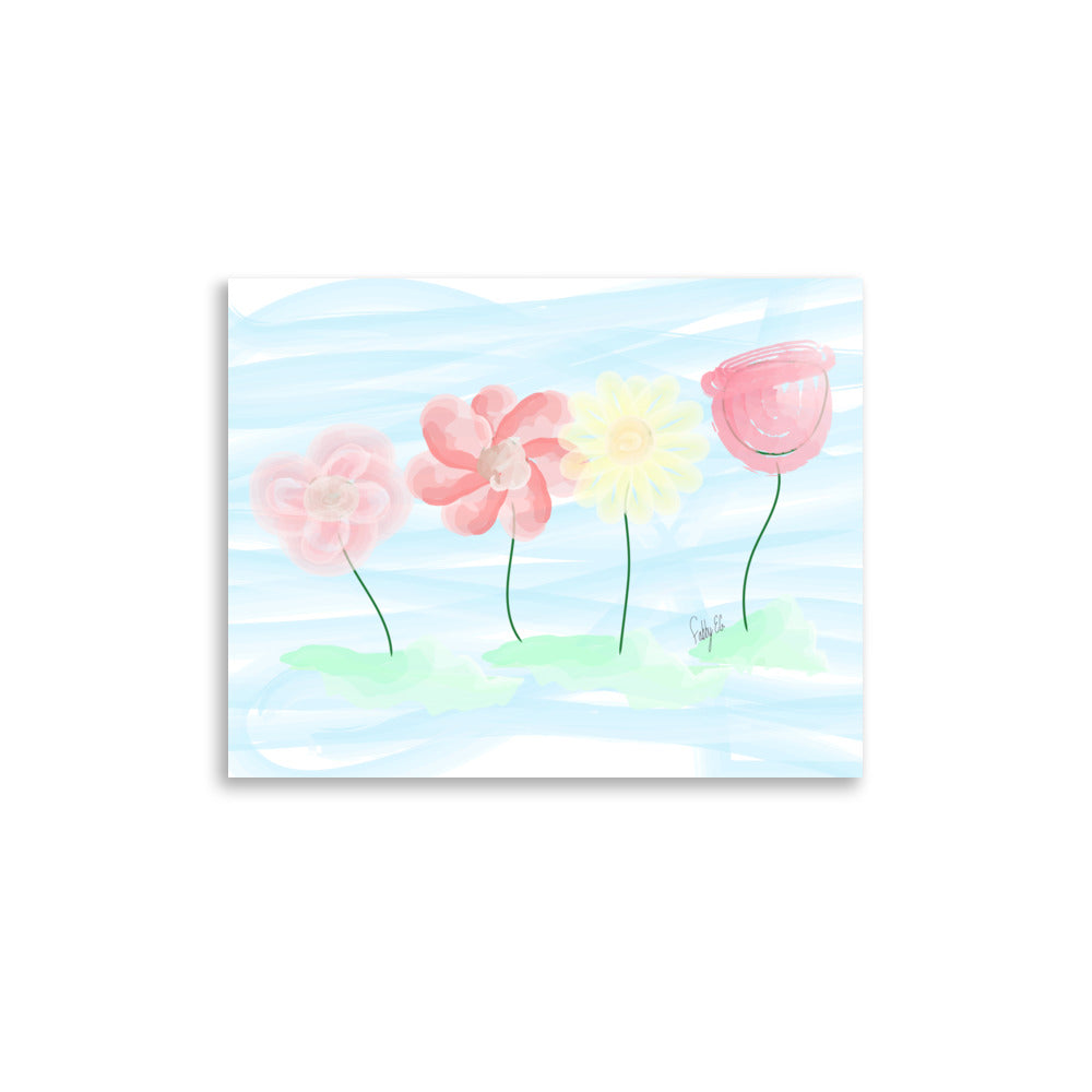 Buy myself flowers Poster