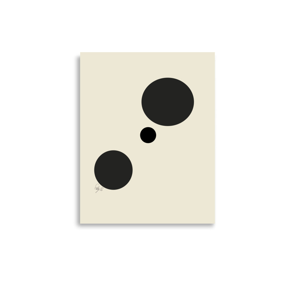 Type A dots Poster