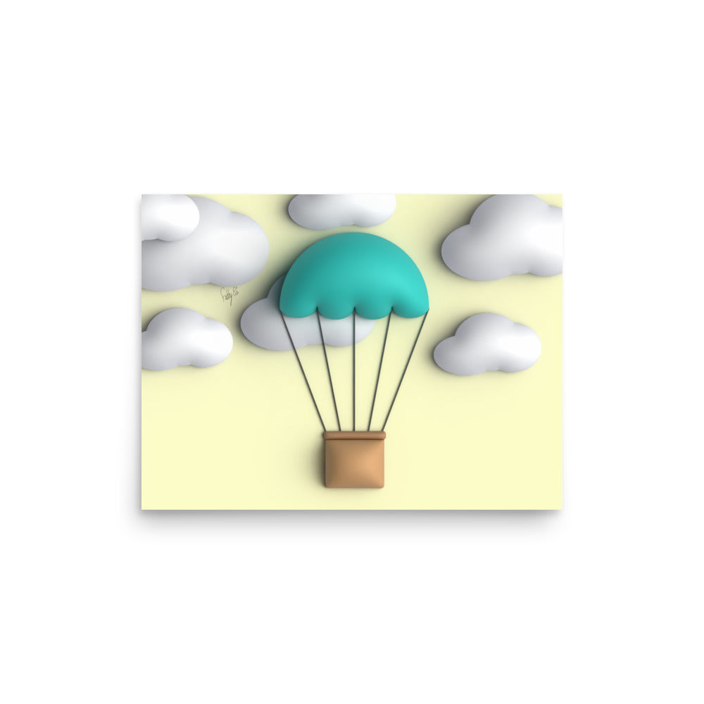 Air Balloon Poster