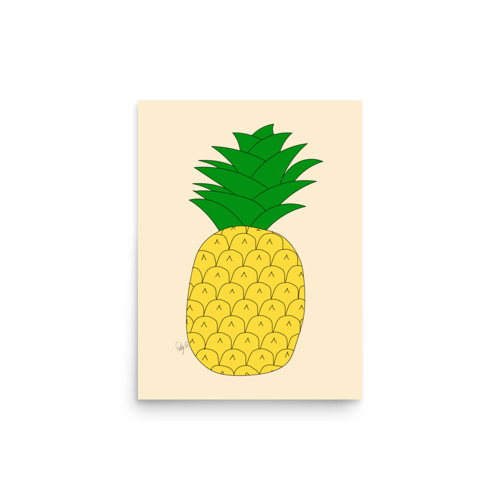 Pineapple 2D, Poster