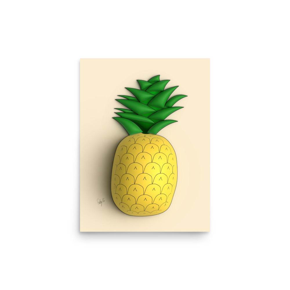 Pineapple (3D) Poster