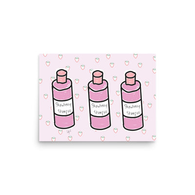 Strawberry Shampoo Poster