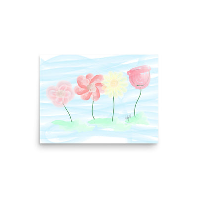 Buy myself flowers Poster