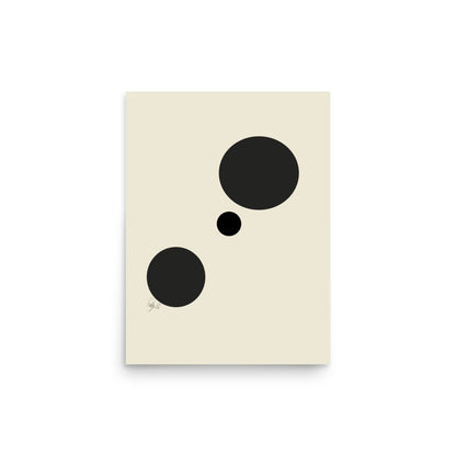 Type A dots Poster