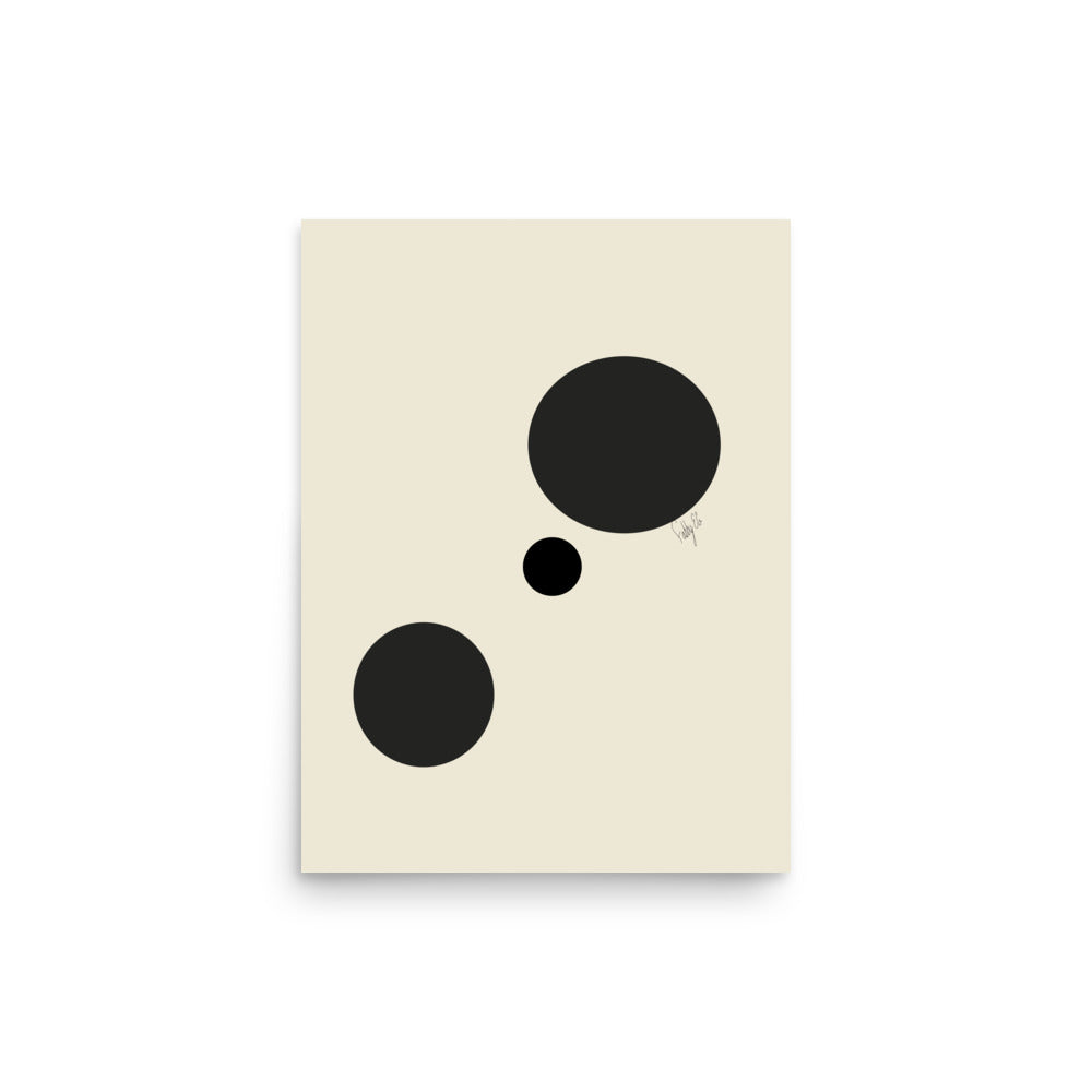 Type B dots Poster