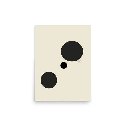 Type B dots Poster