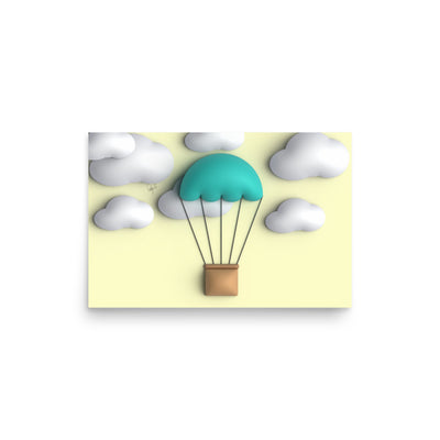 Air Balloon Poster