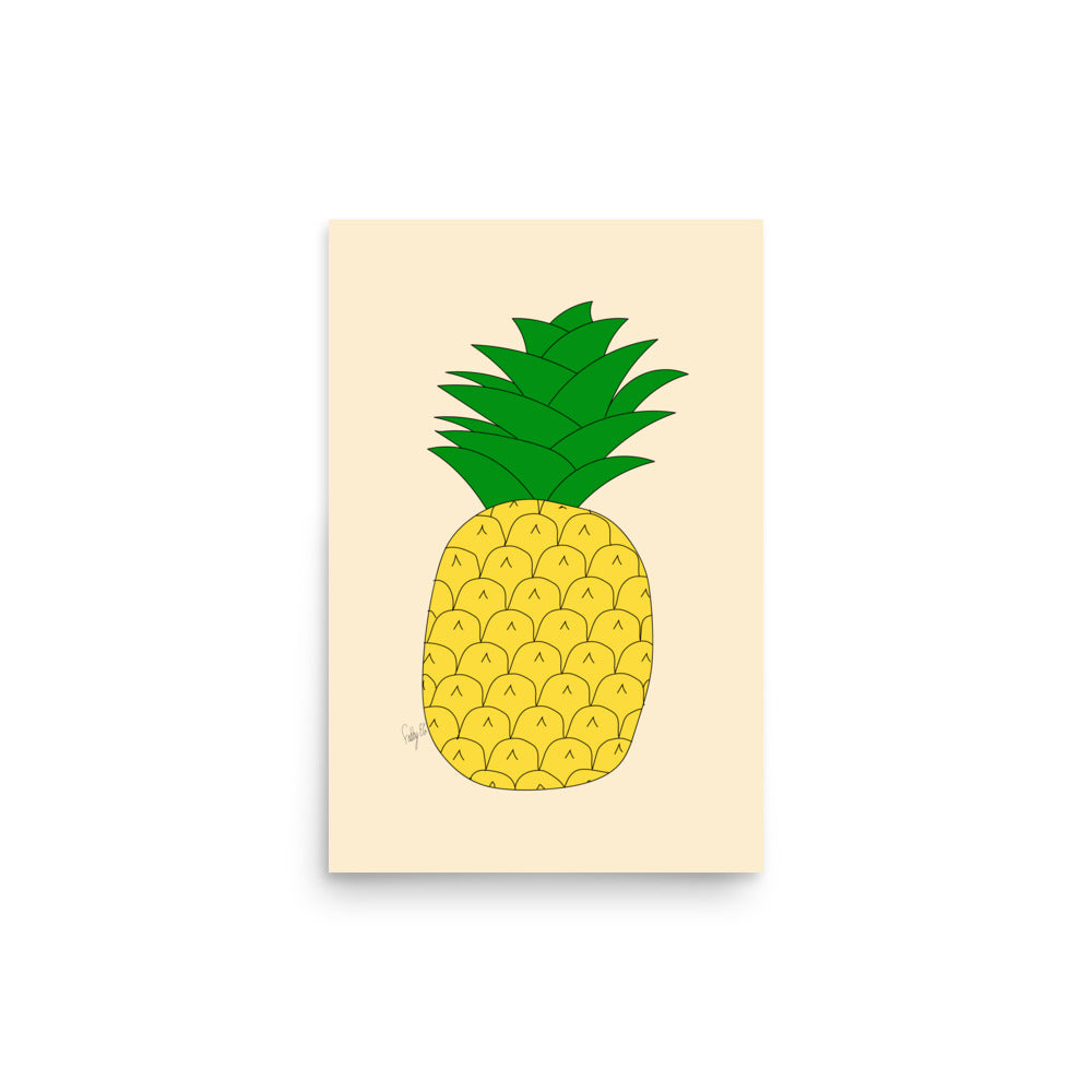Pineapple 2D, Poster