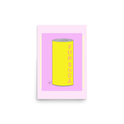 Fun Soda (2D) Poster