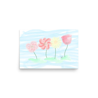 Buy myself flowers Poster