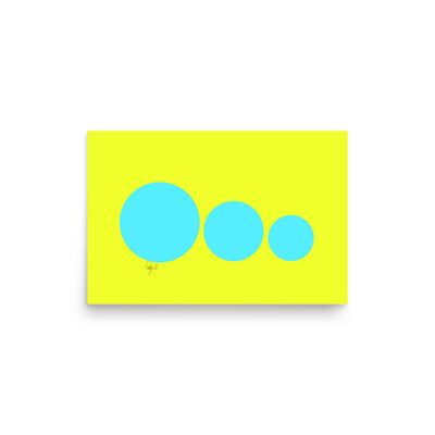 This escalated quickly yellow Poster