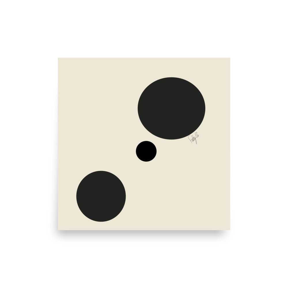 Type B dots (square) Poster