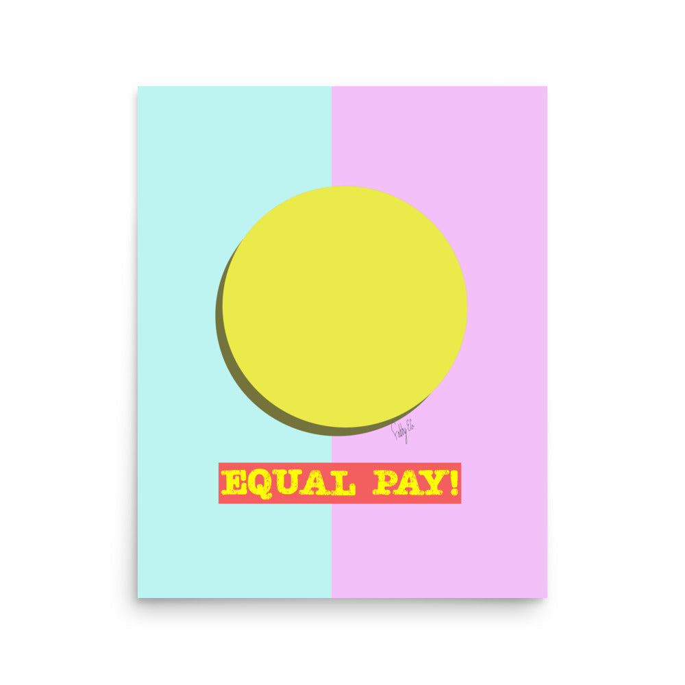 Equal Pay Poster
