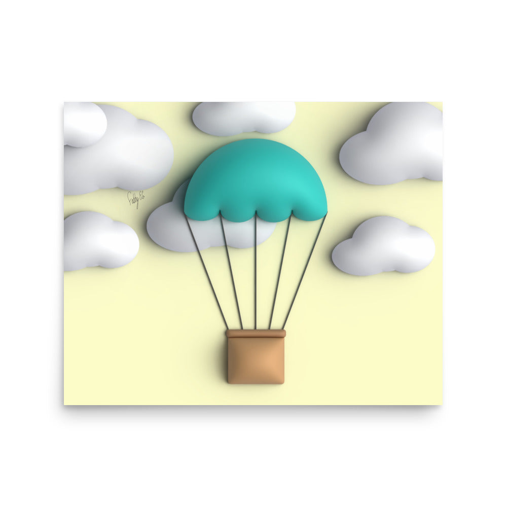 Air Balloon Poster