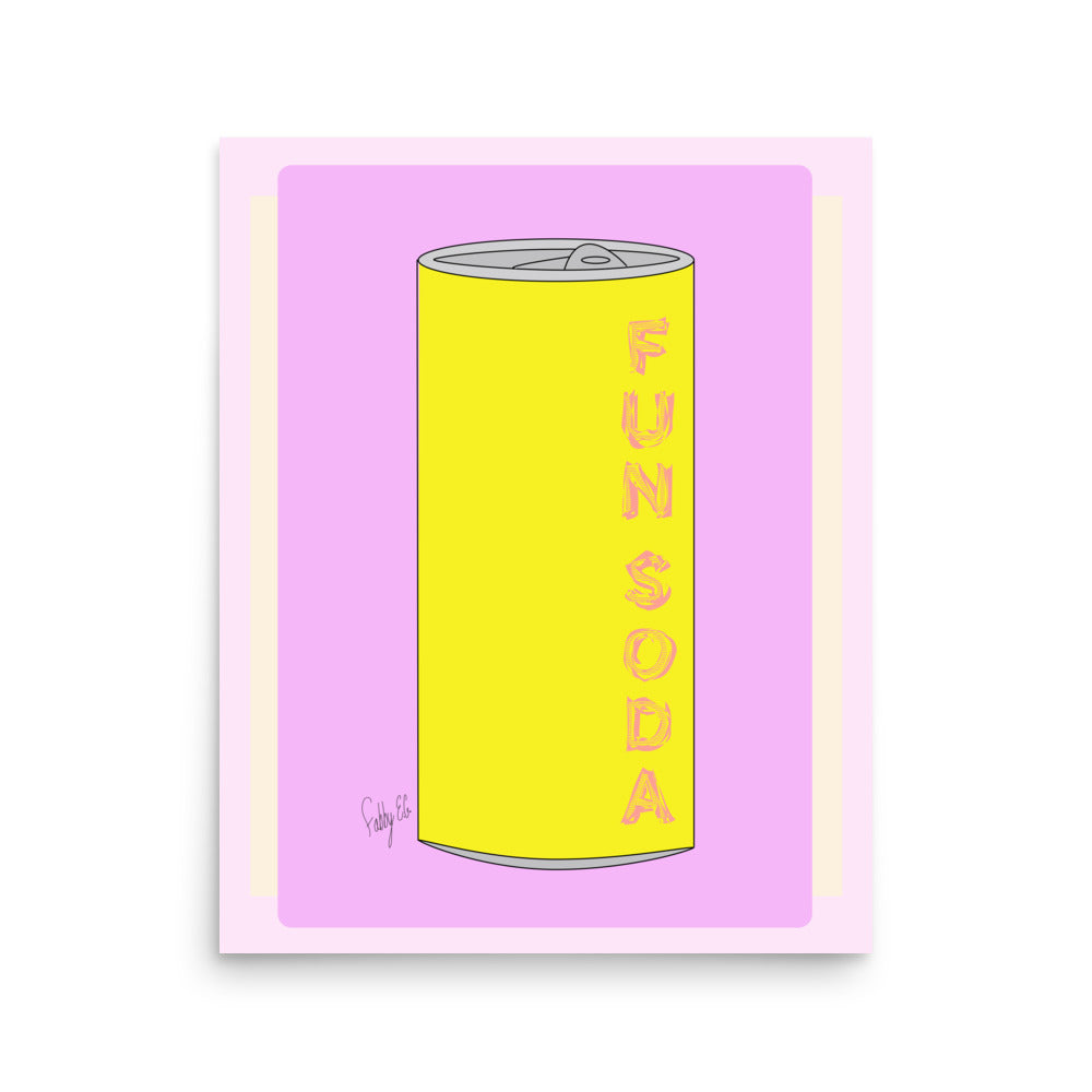 Fun Soda (2D) Poster