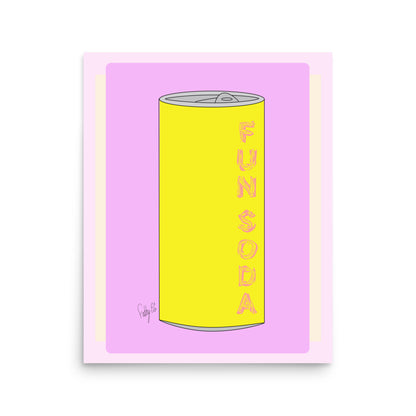 Fun Soda (2D) Poster