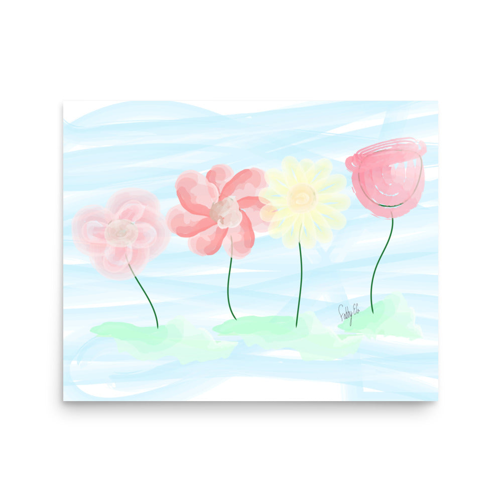 Buy myself flowers Poster