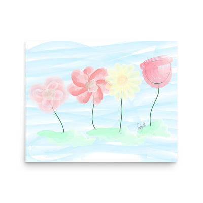 Buy myself flowers Poster