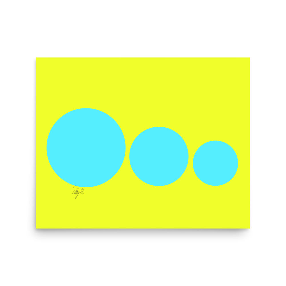 This escalated quickly yellow Poster