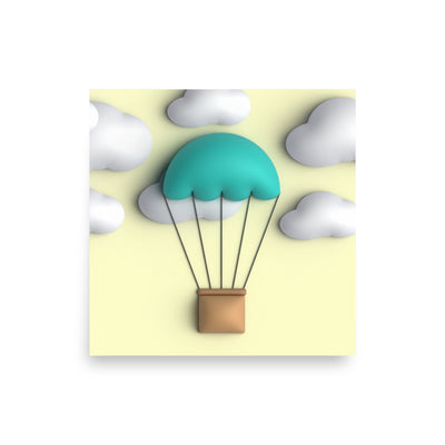 Air Balloon Poster