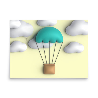 Air Balloon Poster