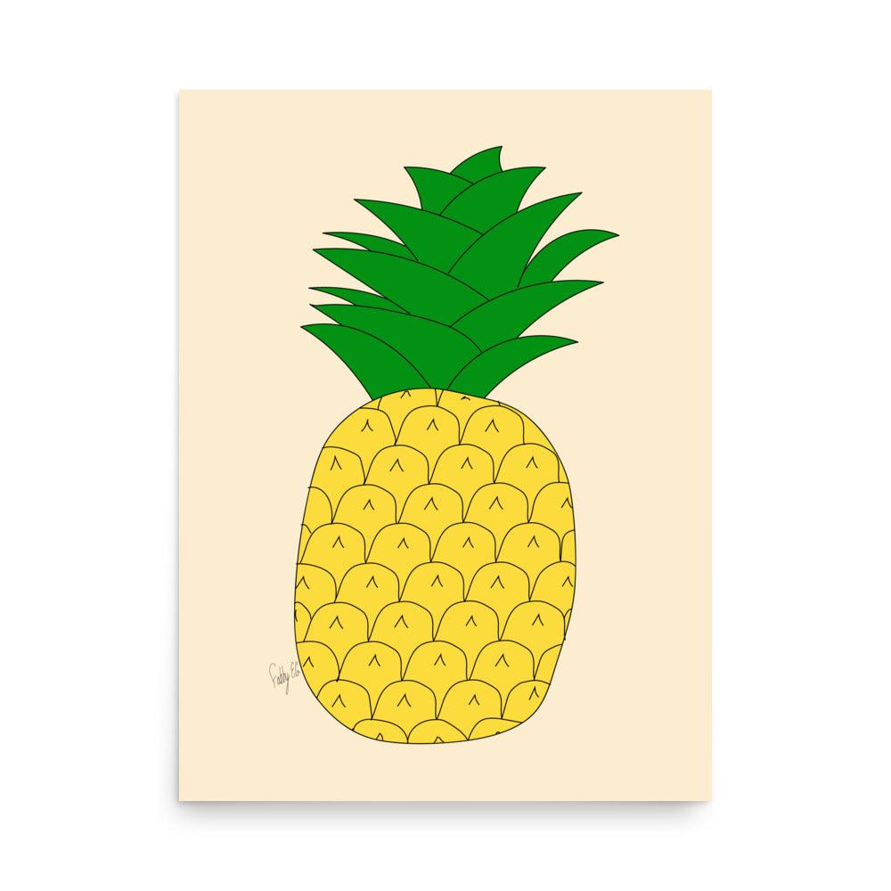Pineapple 2D, Poster