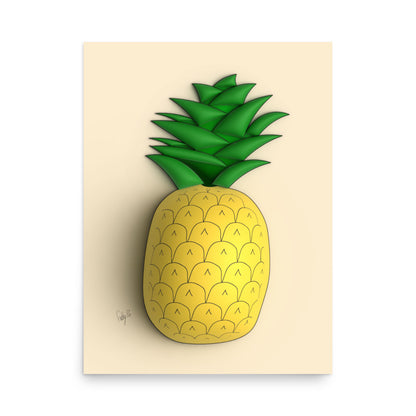 Pineapple (3D) Poster