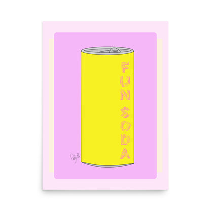 Fun Soda (2D) Poster