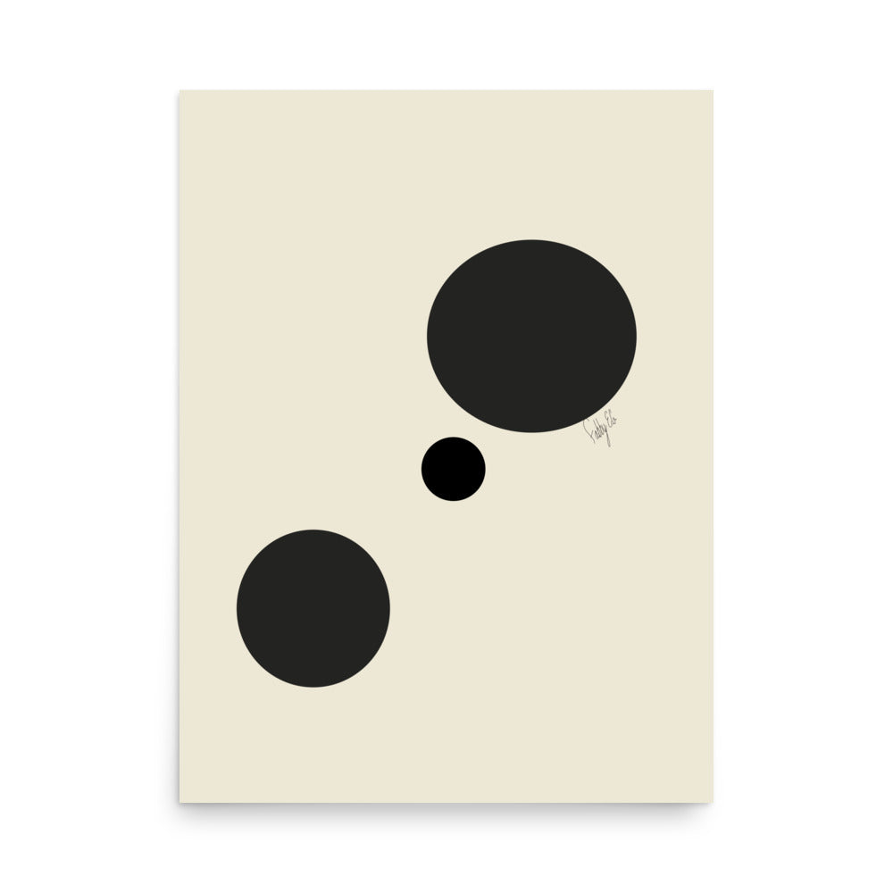 Type B dots Poster