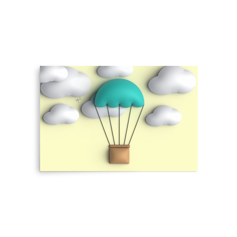 Air Balloon Poster
