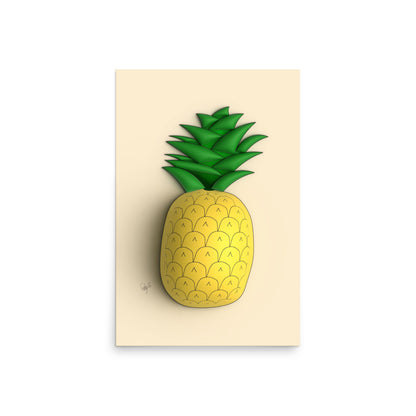 Pineapple (3D) Poster