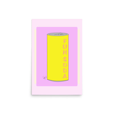 Fun Soda (2D) Poster