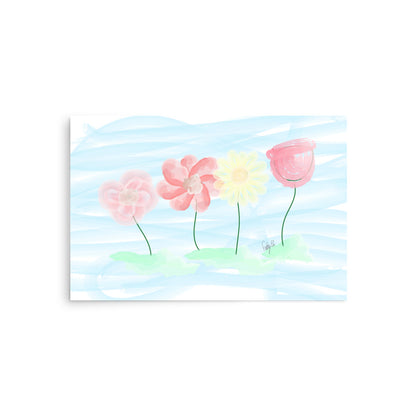 Buy myself flowers Poster